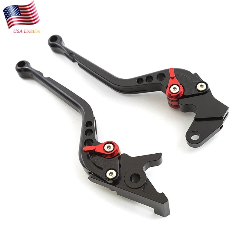 FXCNC For CBR600RR 2007-2022 Long CNC Brake Clutch Levers Adjustable