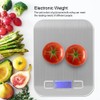 5Kg /1g Stainless Steel Electronic Scale Portable Household Kitchen Food