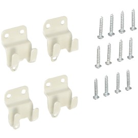 Iris Ohyama MPA-KK Mesh Panel Wall Hardware Beige