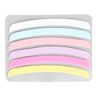 30 Pairs Silicone Lash Lift Ribbon Covers Kit Soft Flexible