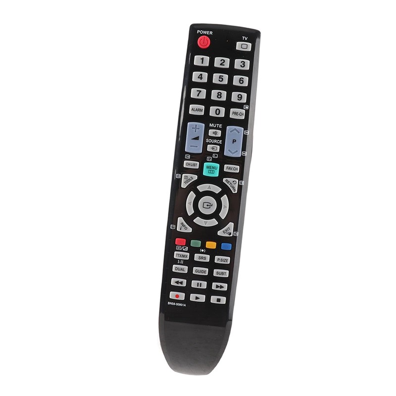 Universal TV Remote Control with Dedicated Menu Navigation Key, No