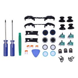 QM21071021 Replacement Game Controller Kit Joystick Bumpers Triggers ABXY Buttons Controller Repair Kit