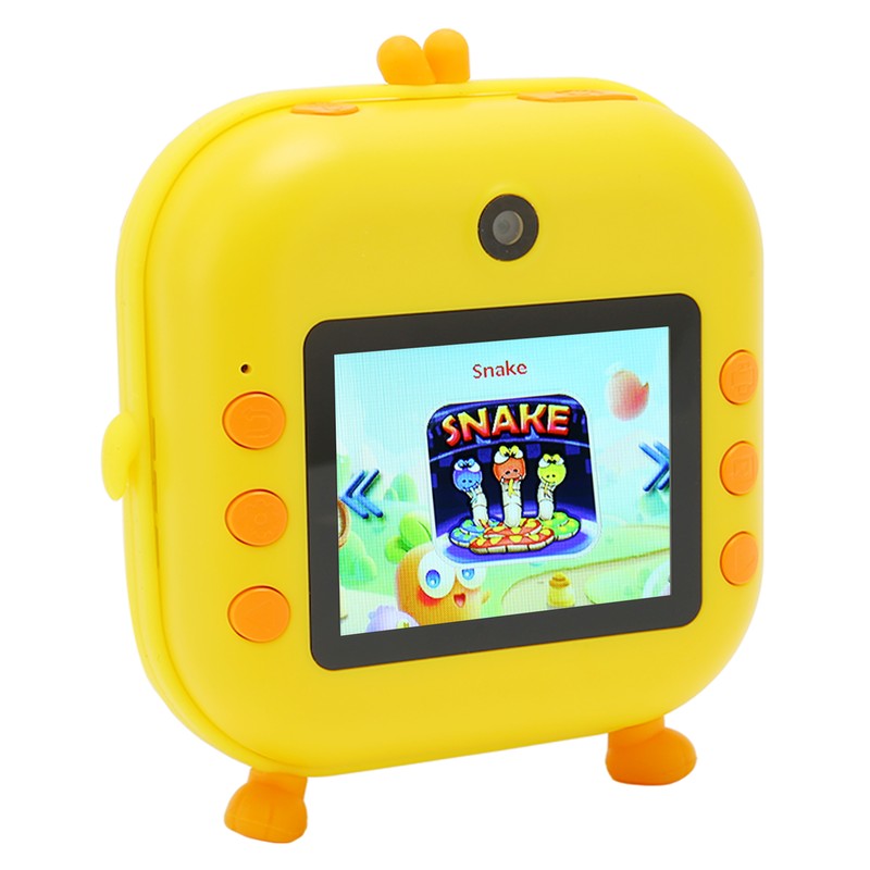 Instant Print Camera 2.4inch IPS Screen 48MP 1080P Video 8x