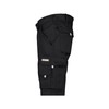 DASSY Men's Bari Work Shorts, black