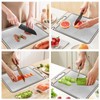 Stainless Steel Chopping Board, Double-Sided Chopping Board, Stainless Steel with