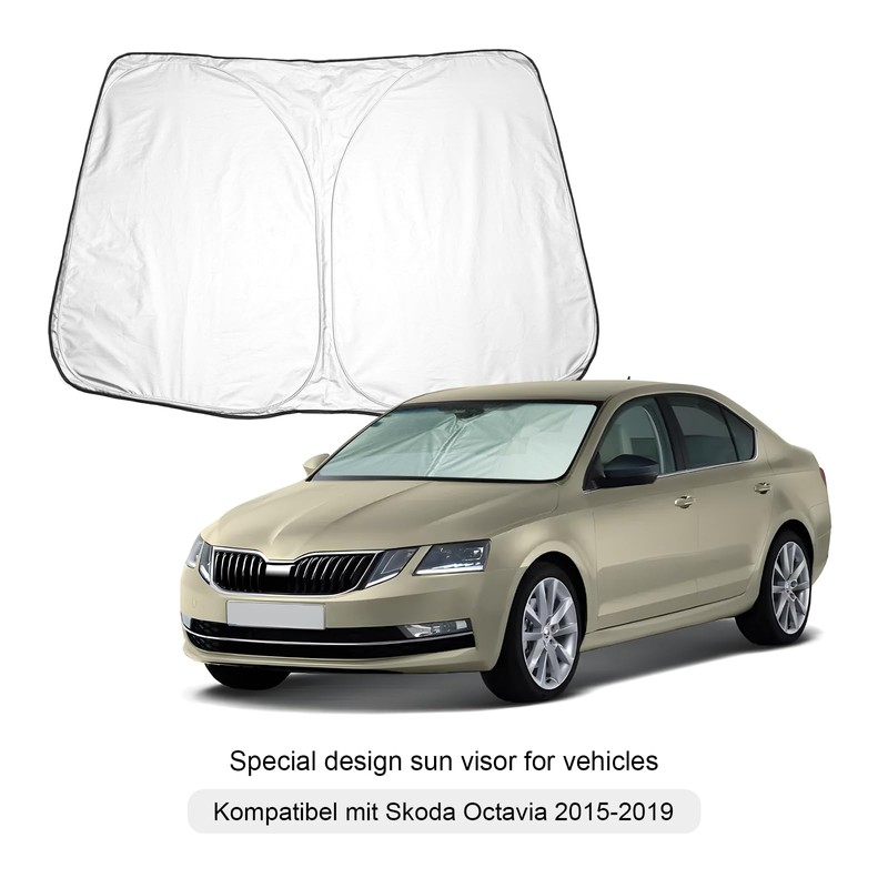 BIXUAN Sun Protection Compatible with Skoda Octavia 2015 2016 2017