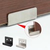 20mm Ceramic Tile Display Hooks Stainless Steel Flat J Hooks