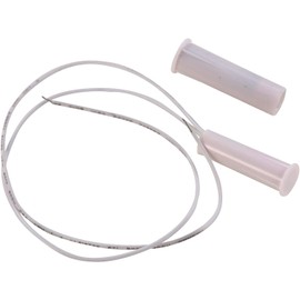 UHPPOTE Wired NC Type Recessed Magnetic Alarm Door Contact Sensor Detector Switch (Pack of 5)