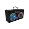 Wireless Express - Boombox Speaker with LED Lights – Retro