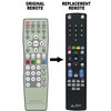 RM Series Remote Control Compatible with REMOTE WATERPROOF LCD TV