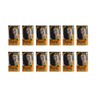 Bigen Pack 12 Tintes, Tono #88 Negro Azulado, 0.46 kilograms,