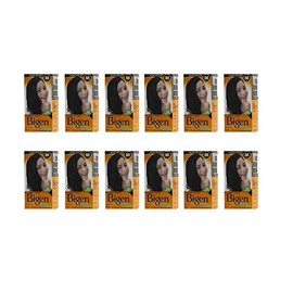 Bigen Pack 12 Tintes, Tono #88 Negro Azulado, 0.46 kilograms, 6 gramo, 1