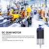 DC Gear Motor Electric Micro Speed Reduction Geared Motor with
