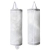 TOGETRUE Plastic Bag Holder, Mesh Grocery Bag Holder Hanging Storage