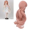 ES053 Doll Long Wig Soft Curly 8 to 9inch Doll