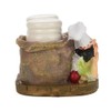 Cute Chef Statue Salt & Pepper Bottle Holder Ornaments Home