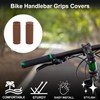 TUCKBOLD Bike Handlebar Grips Covers 85mm Long Lightweight | Cycling
