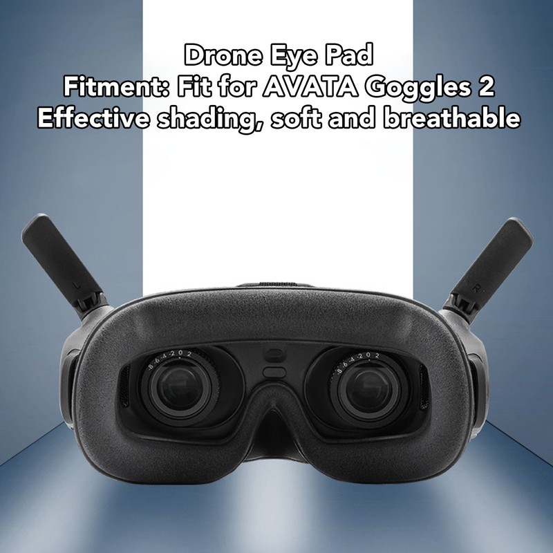 Drone Eye Pad Goggle Cushion Soft Sponge Comfortable Drone Face