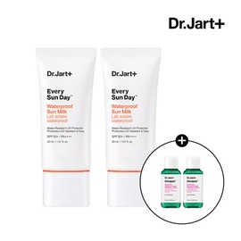 Dr. Jart+ 닥터자르트 에브리선데이 워터프루프 선 밀크 30ml 2개 Dr.Jart Every Sunday Waterproof Sun Milk 30ml 2pcs