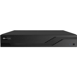 Titanium ED8008H5-BN 8-Channel Hybrid 4-in-1 High Definition Digital Video Recorder, Internet Protocol Security Camera (IPC), 5MP Lite@10FPS, 4MP Lite@15FPS, 8 CH Video Input, 1 CH Audio Input, 1 SATA