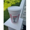 Vtg Styofoam 1980s 14 oz Cup Sonic Drive In Happy