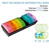XL Weekly Pill Organizer 2 Times a Day, Pill Box