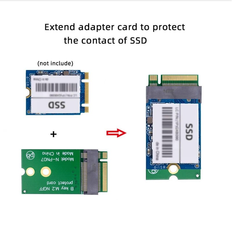 chenyang M.2 22x30mm to 22x42mm NGFF B-Key SATA SSD Upgrade