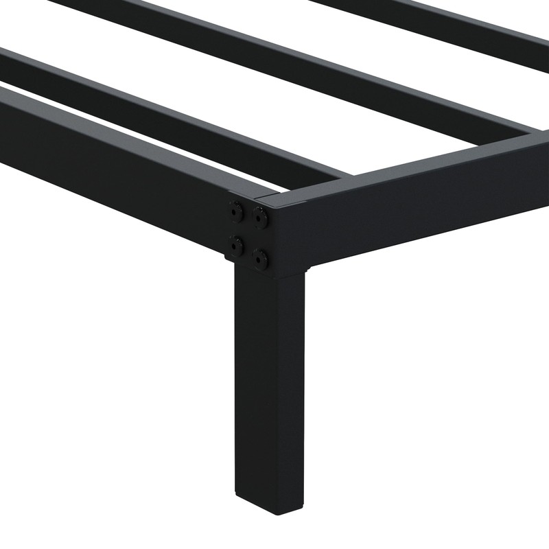 DiaOutro 9 Inch Twin XL Bed Frames Heavy Duty Low