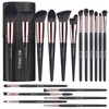 BS-MALL Juego De Brochas De Maquillaje, 18 Uds., Correctores De