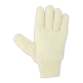 Magid Glove & Safety T83R Magid MultiMaster 8 oz. Ambidextrous Cotton Canvas Gloves, Ladies (Fits Medium), Natural, Men's (Fits Large) (Pack of 12)