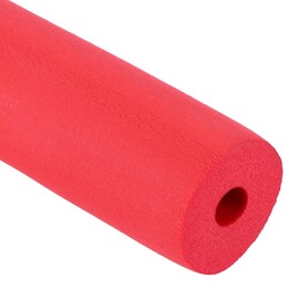 PATIKIL 1/2" (13mm) ID x 6.6Ft x 0.59" Pipe Insulation, Rubber Foam Winter Freeze Protection Tube Fire Retardant for Water, Air Conditioning, Industrial Pipes, Red