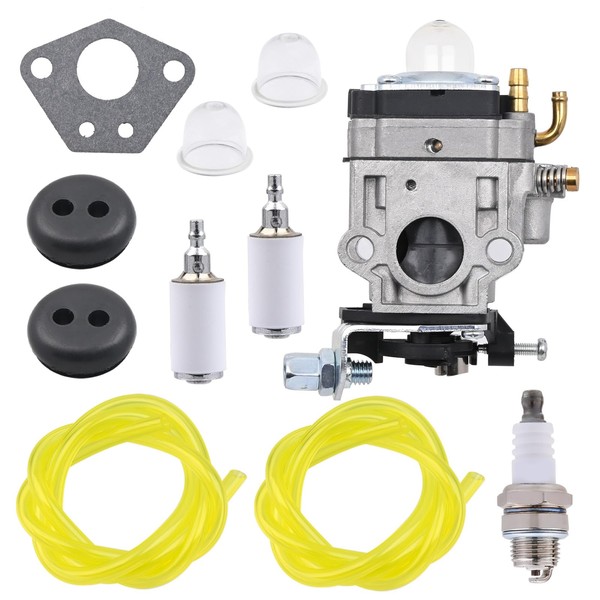 SYSKANT PR48BT Carburetor For Poulan Pro PR46BT PR2322 BP400 PR2322