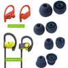 PB PRO Replacement Earbuds Ear Tips Compatible with Beats Powerbeats