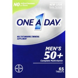 One A Day Men's 50+ Complete Multivitamin 65ct Each