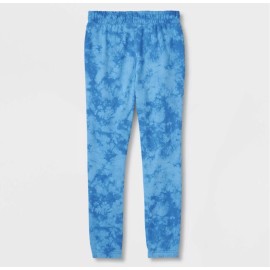 Cat & Jack Youth Jogger Pants Size 16 XL Blue Stretchable String Tie. NWT