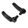 1 Pair Saddlebag Latch Kit Anodized Finish Saddle Bag Lifter