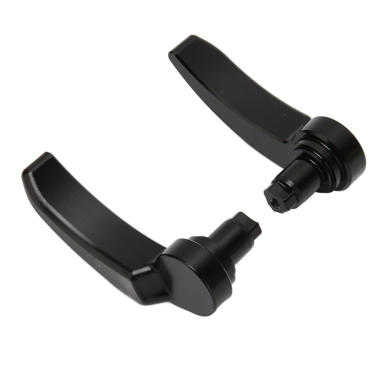 1 Pair Saddlebag Latch Kit Anodized Finish Saddle Bag Lifter