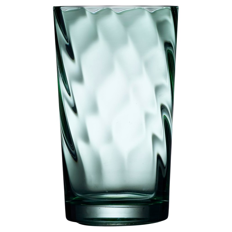 Lyngby Glas Vienna Highball 45 cl Pack of 4 Green