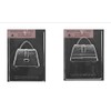 Ladies Purse Chocolate Candy Mold with Chocolate Molding Instructions