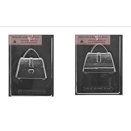 Ladies Purse Chocolate Candy Mold with Chocolate Molding Instructions