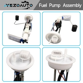 Yezoauto Fuel Pump Module Assembly Compatible with Polaris Ranger 570 Crew/Full size 2015-2016; Ranger 900 XP 2013-2019; Ranger 900 Crew EPS 2014-2016 & More Replace OE 47-1010 2521307