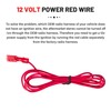 RED WOLF Car Aftermarket Radio Stereo Wiring Harness Adapter Connector