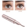 Electric Heated Eyelash Curler Handheld 2 in 1 Long Lasting