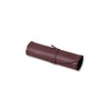 Business Leather Factory Roll Eyeglass Case, Genuine Leather, Roll Type,