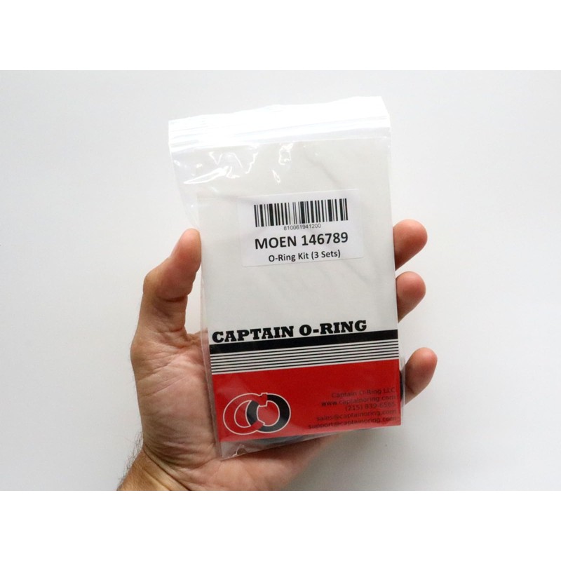 Captain O-Ring – Replacement 146789 O-Rings for Specific Moen Single-Handle