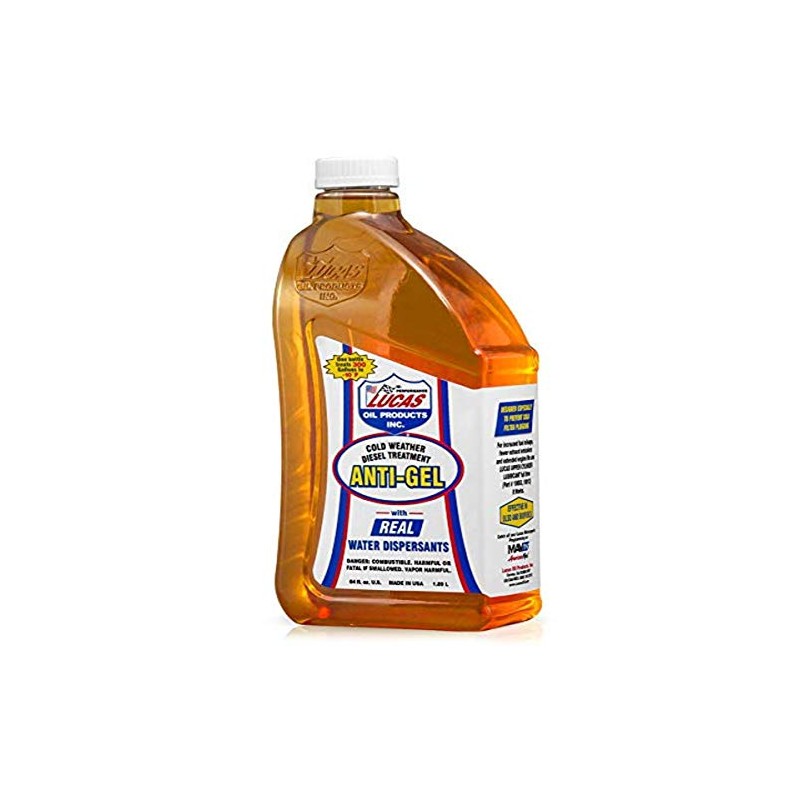 Lucas Oil 10866 Anti-Gel Cold Weather Diesel Additive - 64