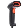 QR Code Scanner Barcode Reader ABS Handheld Scanning Tool for