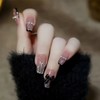 3D Nail Tips, Nail Art, Set of 24, Cute Elegant