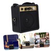 Operitacx 1 Satz E-Gitarren-Verstärker Lautsprecher Verstärker Mini Bass Amp akustischer