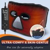 ELEKHEAL EX-Large Heated Face Mask with Eye Cutouts for Sinusitis,